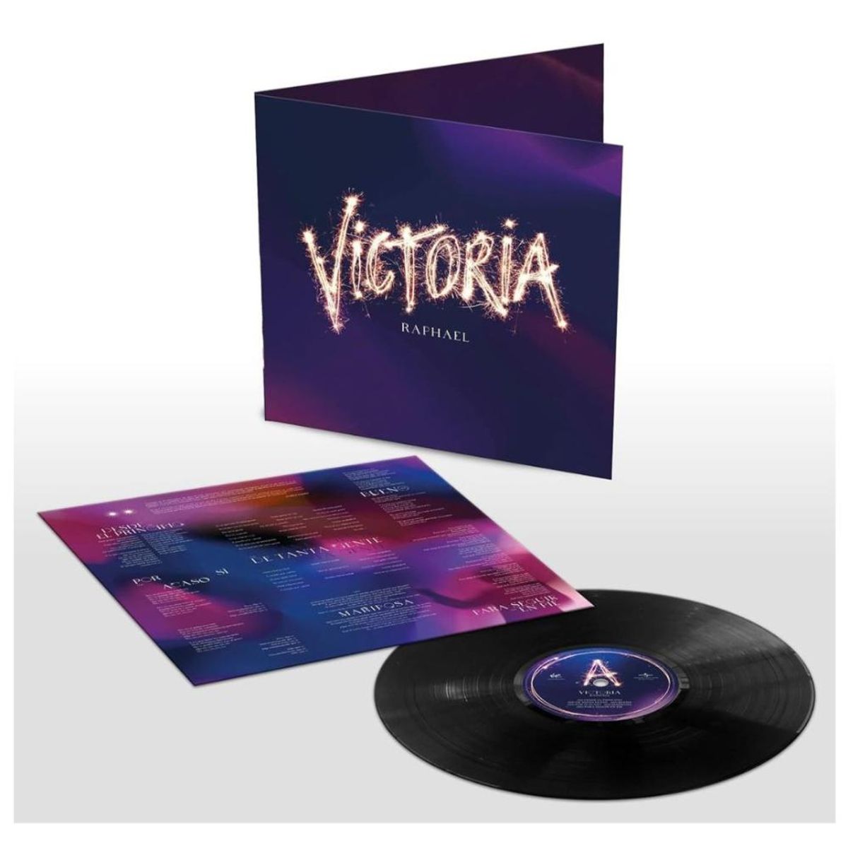 HITWAY MUSIC - RAPHAEL - VICTORIA - VINILO HITWAY MUSIC