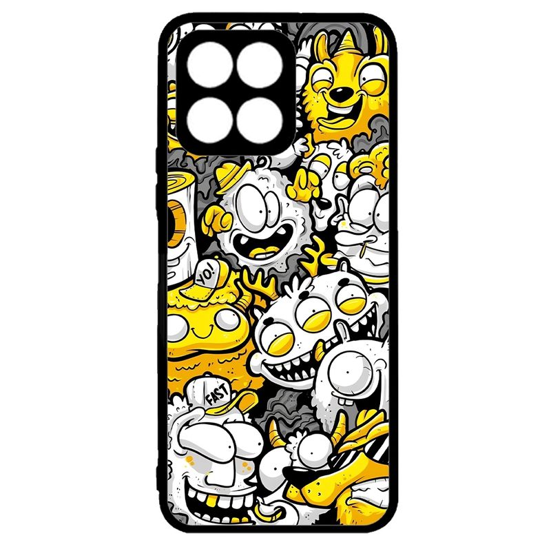 GENERICO - Carcasa Funda para HONOR X8B Diseño 69