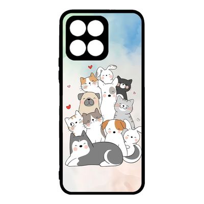 Carcasia Carcasa Funda Para Honor X8B Diseño 137