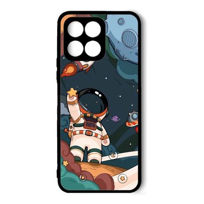 Carcasia Carcasa Funda Para Honor X8B Diseño 173