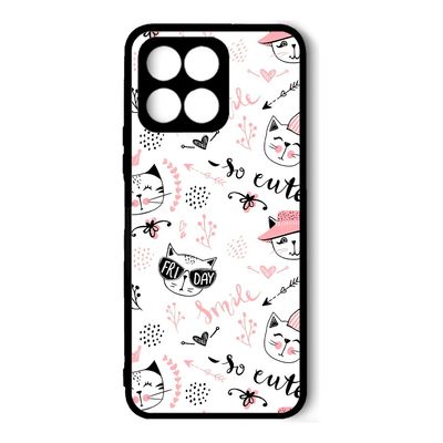 Carcasia Carcasa Funda Para Honor X8B Diseño 99