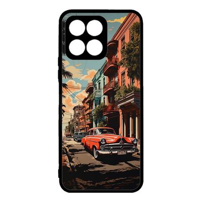 Carcasia Carcasa Funda Para Honor X8B Diseño 106