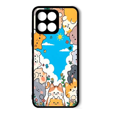 Carcasia Carcasa Funda Para Honor X8B Diseño 94