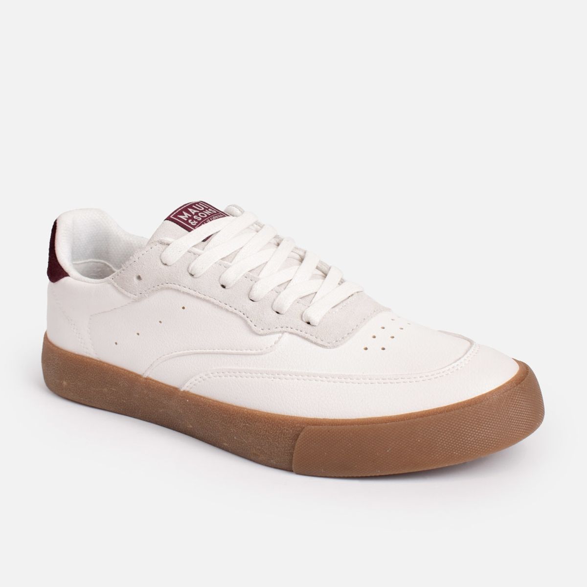 MAUI AND SONS - Zapatilla Hawk Hombre Blanco Maui and Sons