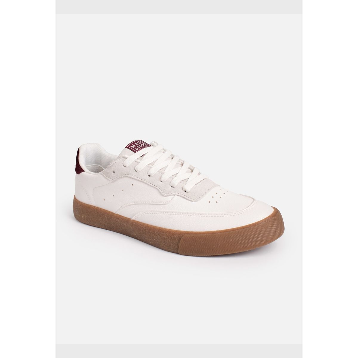 MAUI AND SONS - Zapatilla Hawk Hombre Blanco Maui and Sons