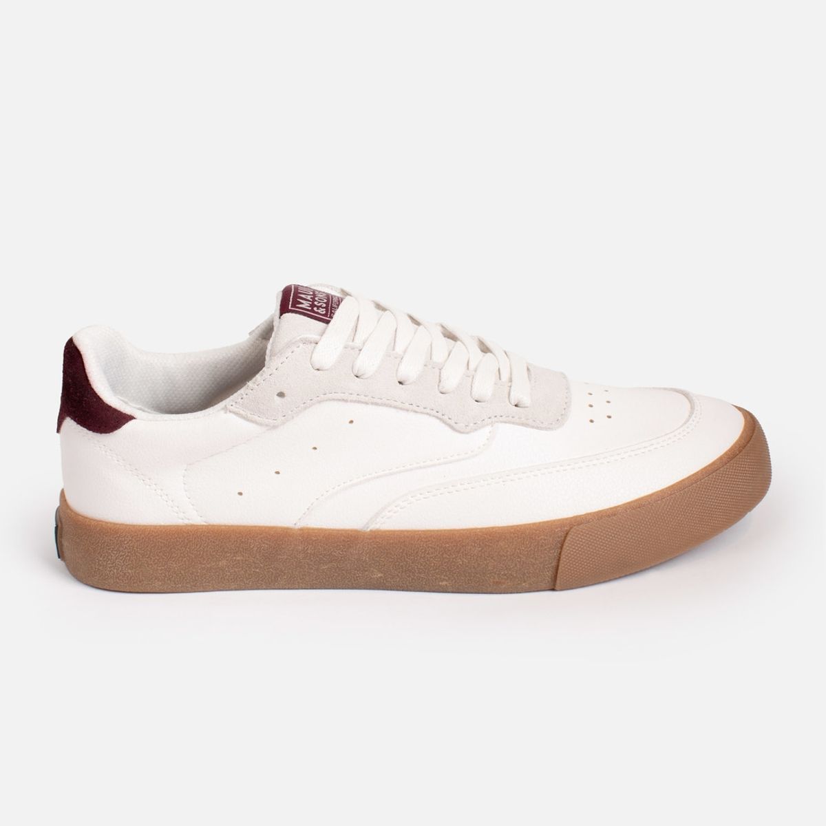 MAUI AND SONS - Zapatilla Hawk Hombre Blanco Maui and Sons