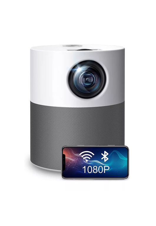 OEM Proyector Funfoox Torre MS Miracast FHD 250” LED 4500Lm Wifi - Blanco