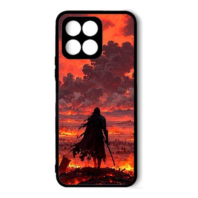 Carcasia Carcasa Funda Para Honor X8B Diseño 88