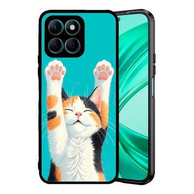 Carcasia Carcasa Funda Para Honor X8B Diseño 89
