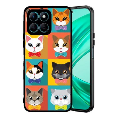 Carcasia Carcasa Funda Para Honor X8B Diseño 42