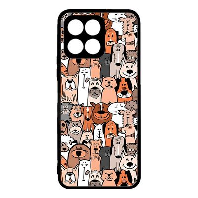 Carcasia Carcasa Funda Para Honor X8B Diseño 33