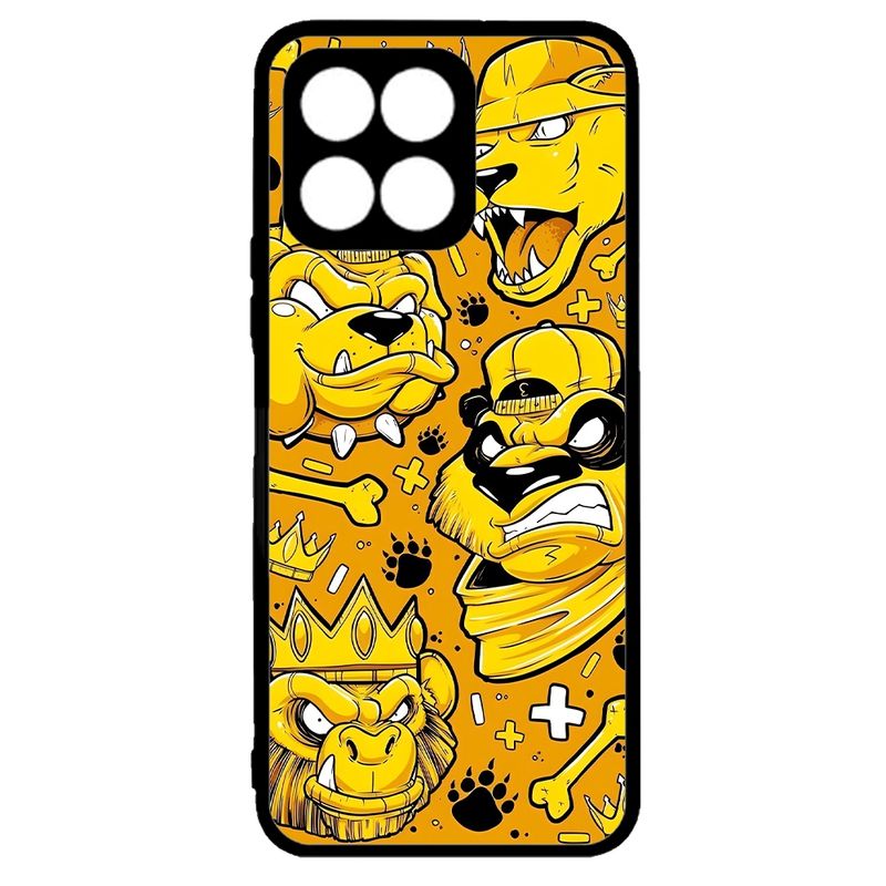GENERICO - Carcasa Funda para HONOR X8B Diseño 68