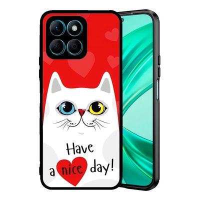 Carcasia Carcasa Funda Para Honor X8B Diseño 8