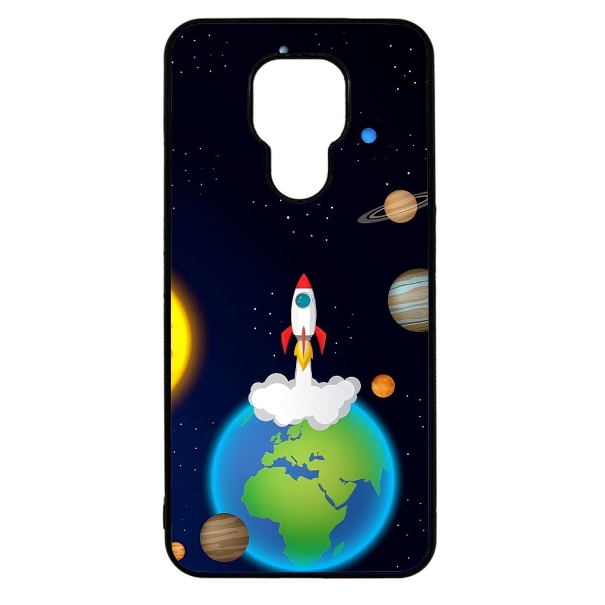 GENERICO - Carcasa Funda para redmi note 9 pro Diseño 52