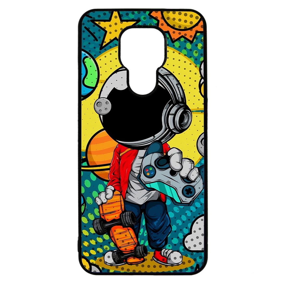 GENERICO - Carcasa Funda para MOTOROLA G9 PLAY Diseño 13