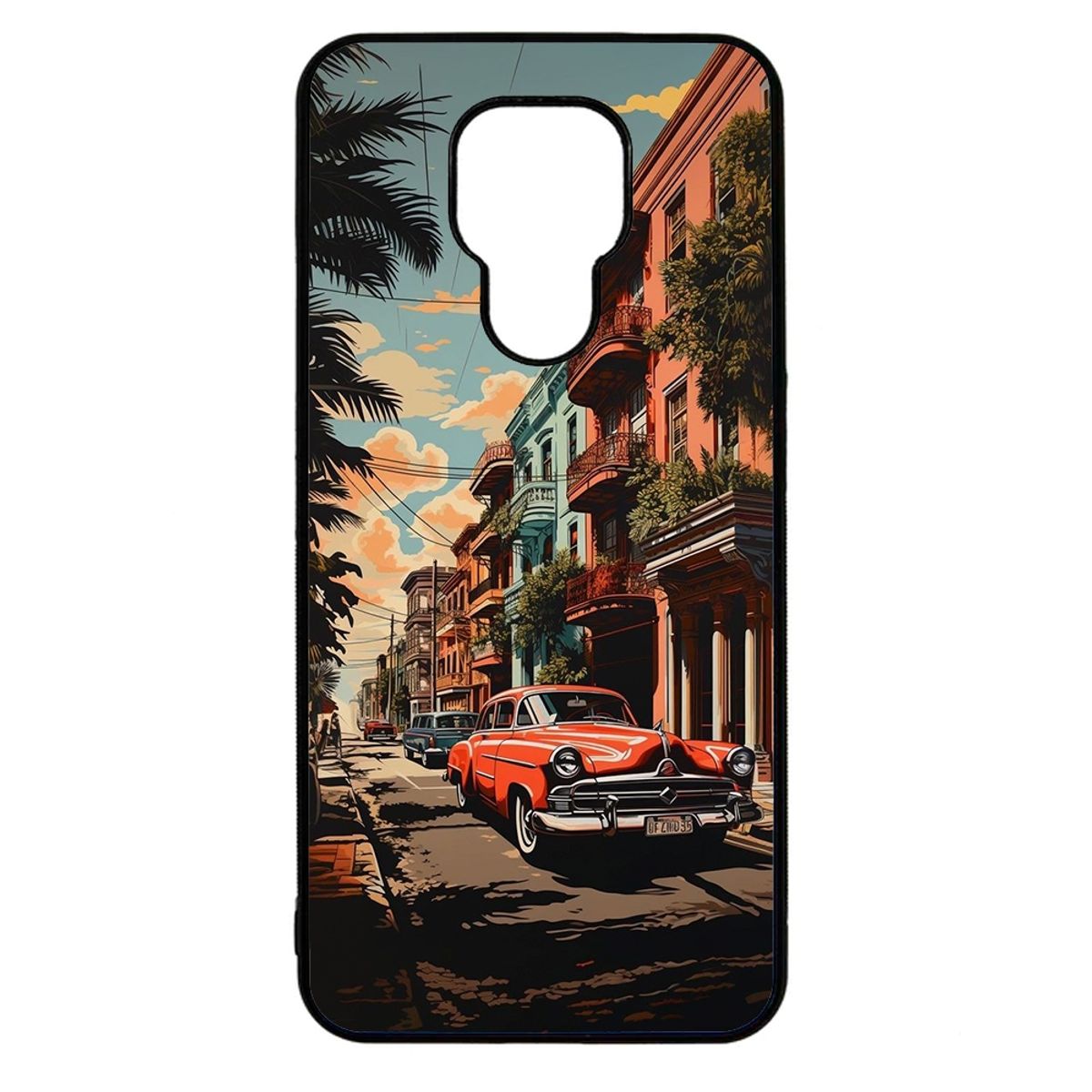 GENERICO - Carcasa Funda para MOTOROLA E7 Diseño 3