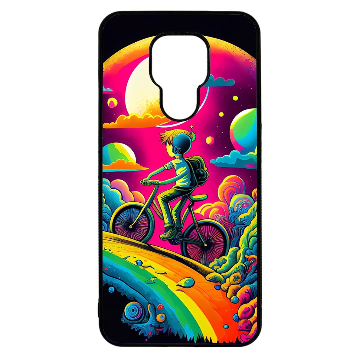 GENERICO - Carcasa Funda para MOTOROLA G9 PLAY Diseño 66