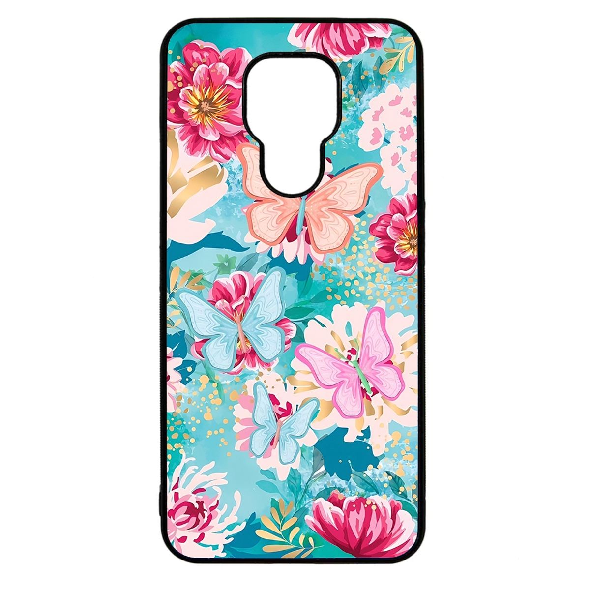 GENERICO - Carcasa Funda para MOTOROLA E7 Diseño 45