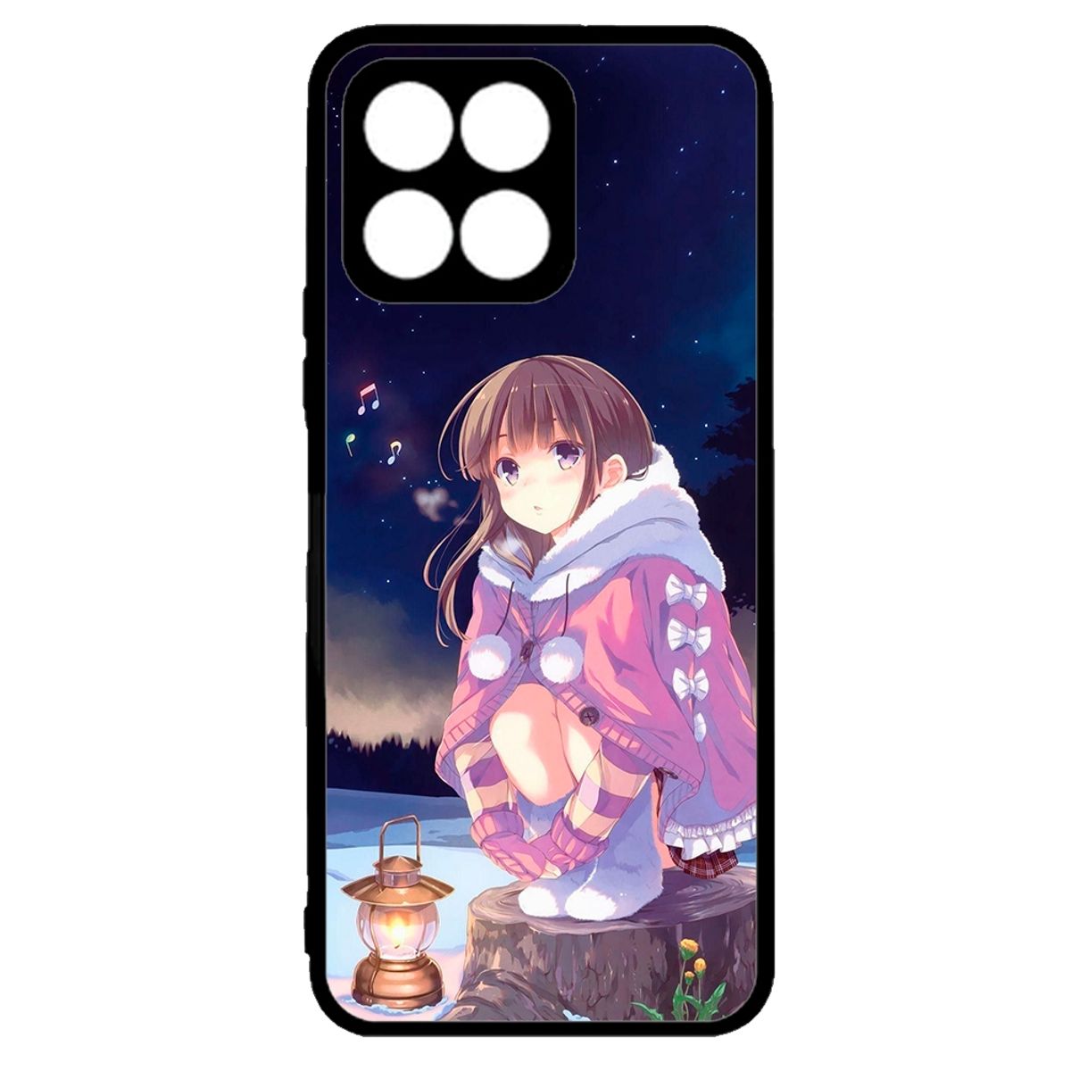 GENERICO - Carcasa Funda para HONOR X8A 4G Diseño 4