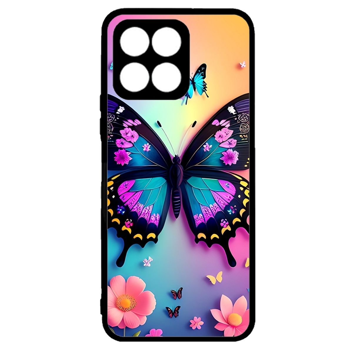 GENERICO - Carcasa Funda para HONOR X8A 4G Diseño 107