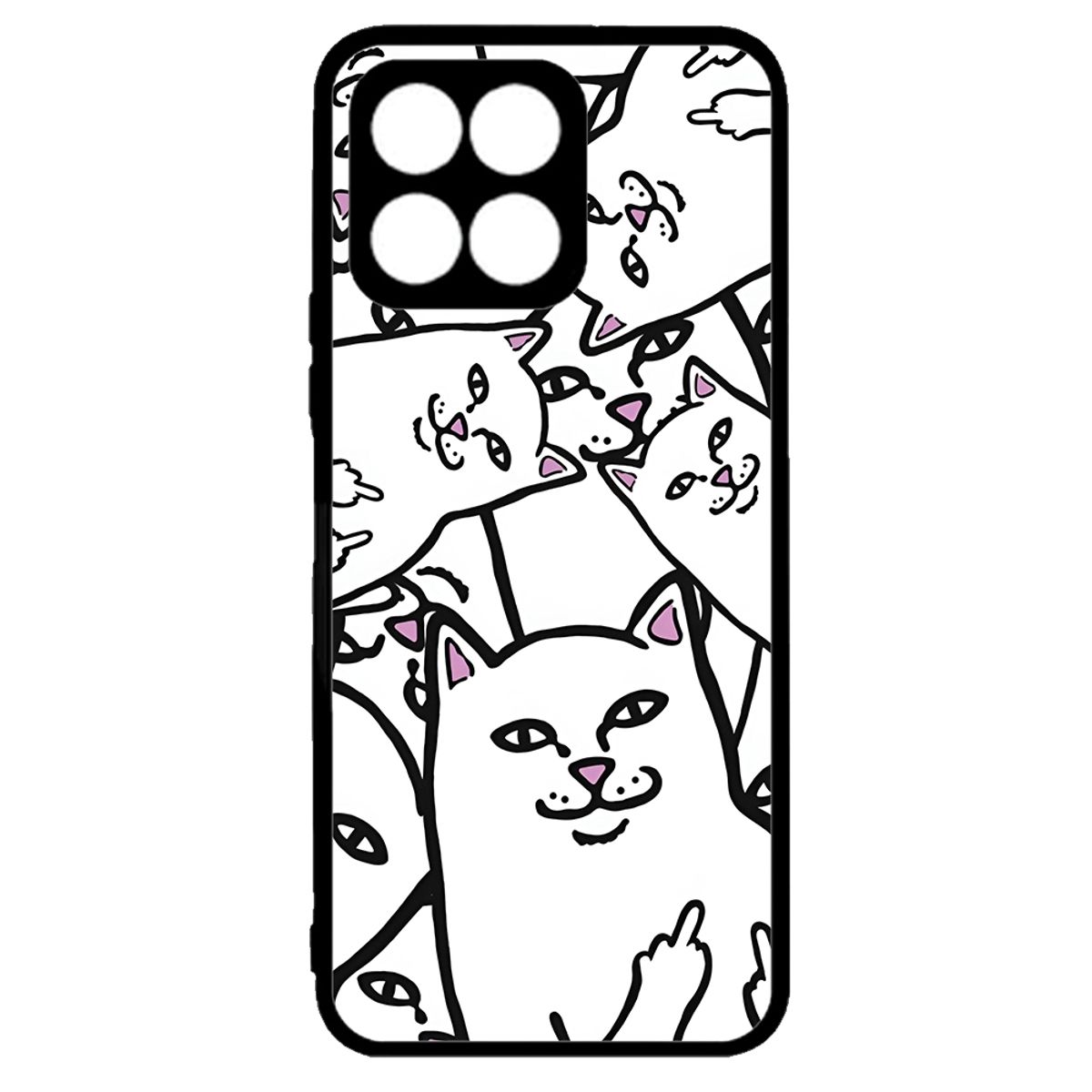 GENERICO - Carcasa Funda para HONOR X8A 4G Diseño 19