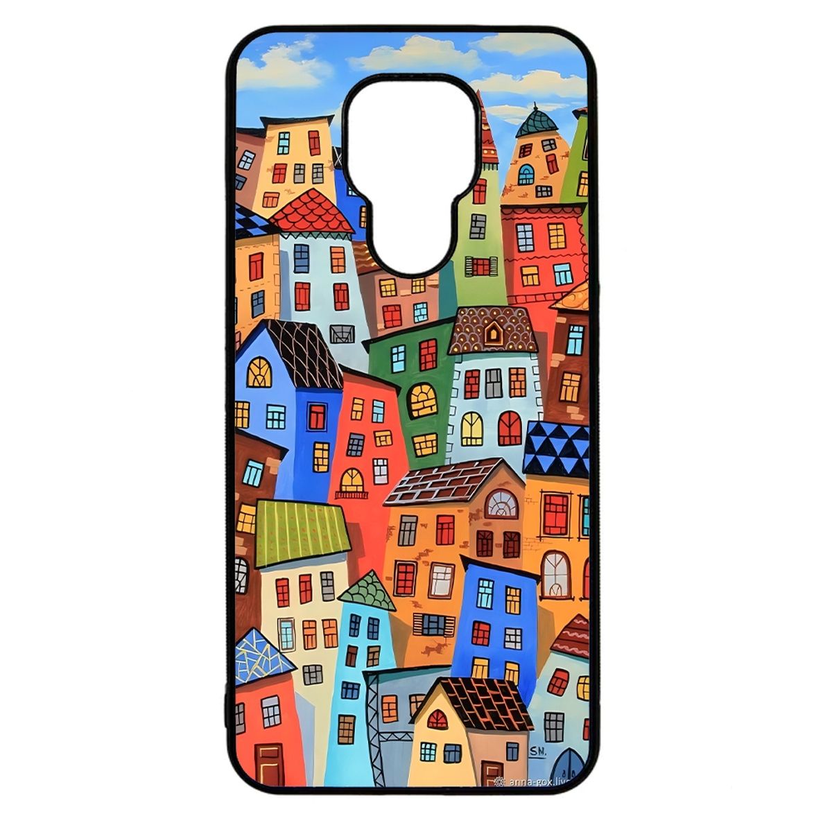 GENERICO - Carcasa Funda para redmi note 9 Diseño 95