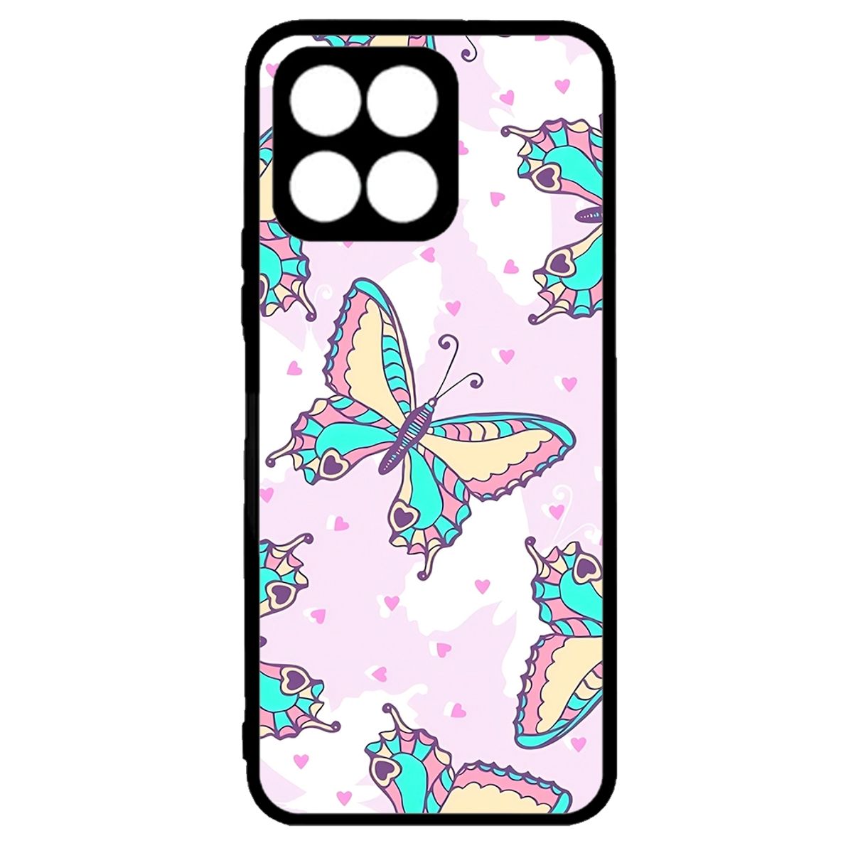 GENERICO - Carcasa Funda para HONOR X8A 4G Diseño 123