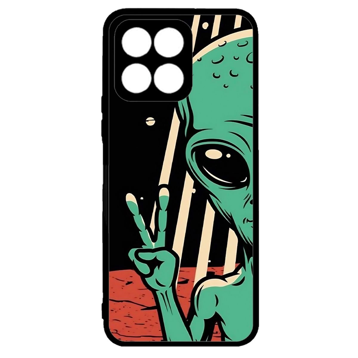 GENERICO - Carcasa Funda para HONOR X8A 4G Diseño 46