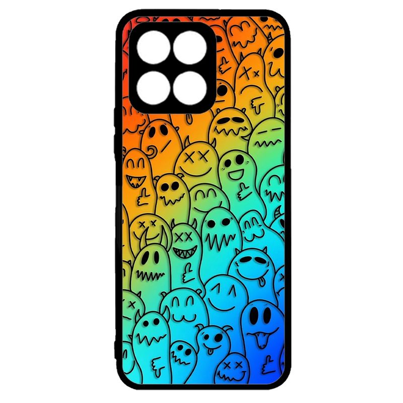 GENERICO - Carcasa Funda para HONOR X8A 4G Diseño 49