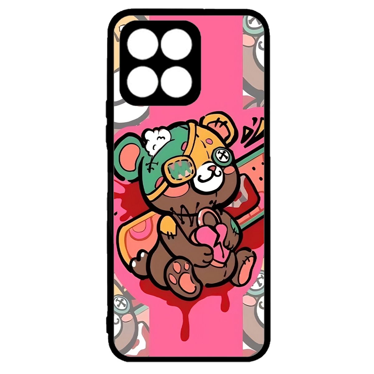 GENERICO - Carcasa Funda para HONOR X8A 4G Diseño 131