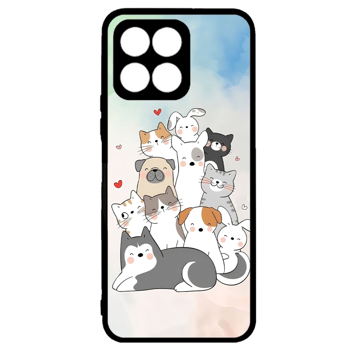 GENERICO - Carcasa Funda para HONOR X8A 4G Diseño 132