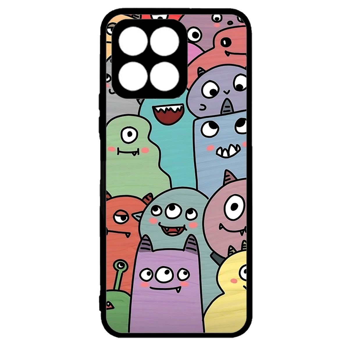 GENERICO - Carcasa Funda para HONOR X8A 4G Diseño 52