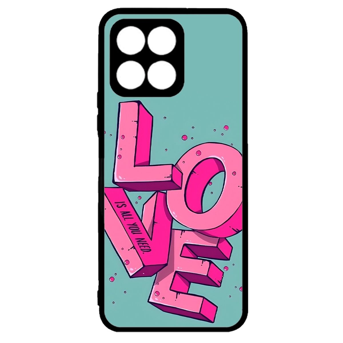 GENERICO - Carcasa Funda para HONOR X8A 4G Diseño 86