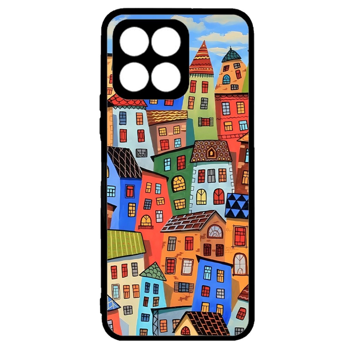 GENERICO - Carcasa Funda para HONOR X8A 4G Diseño 194