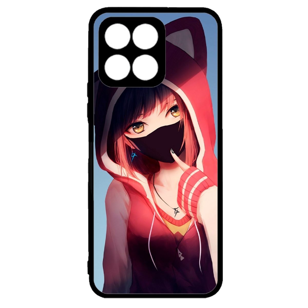 GENERICO - Carcasa Funda para HONOR X8A 4G Diseño 5