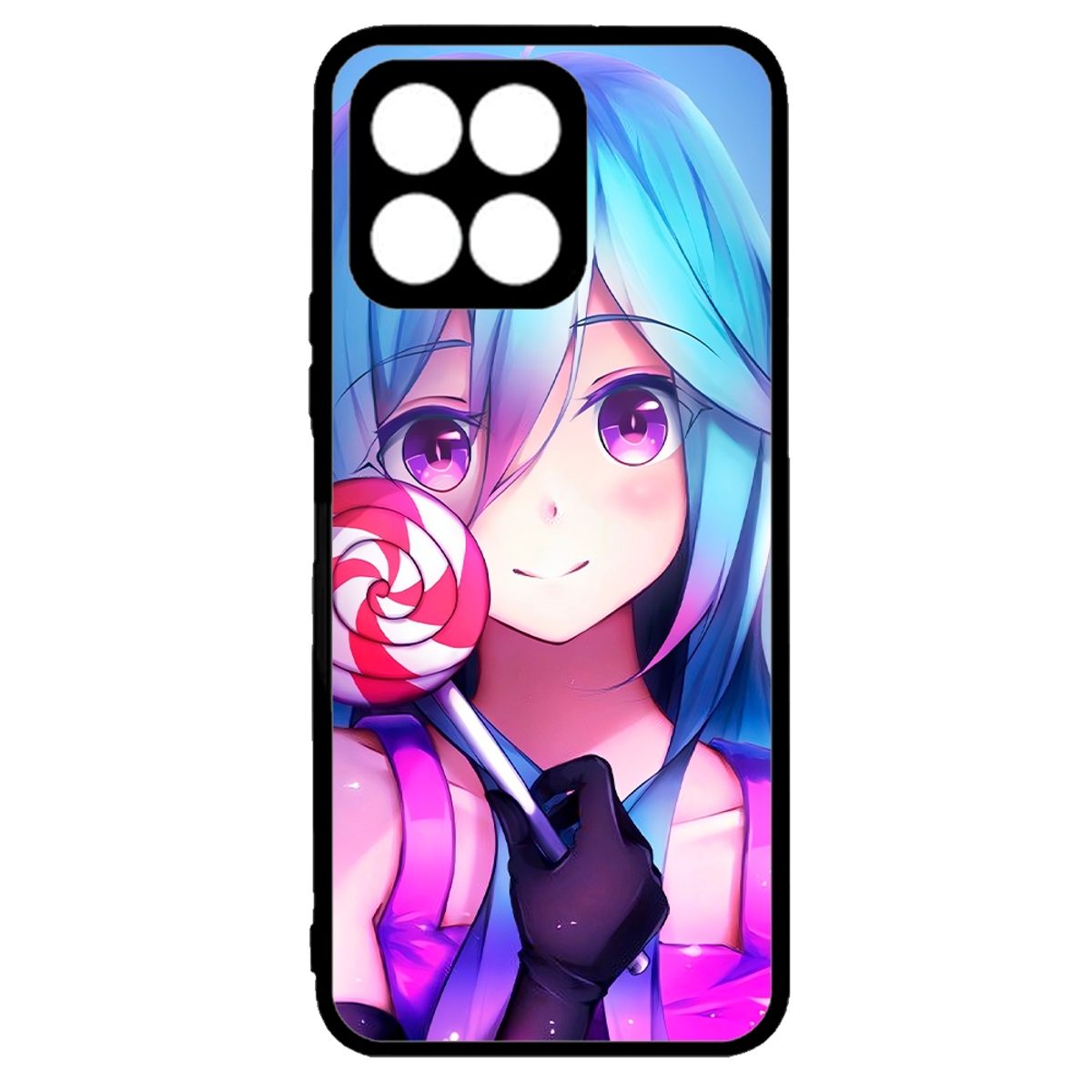 GENERICO - Carcasa Funda para HONOR X8A 4G Diseño 1