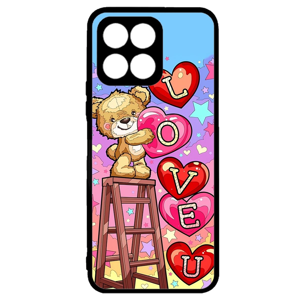 GENERICO - Carcasa Funda para HONOR X8A 4G Diseño 105