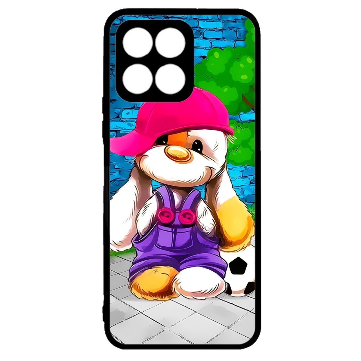 GENERICO - Carcasa Funda para HONOR X8A 4G Diseño 115