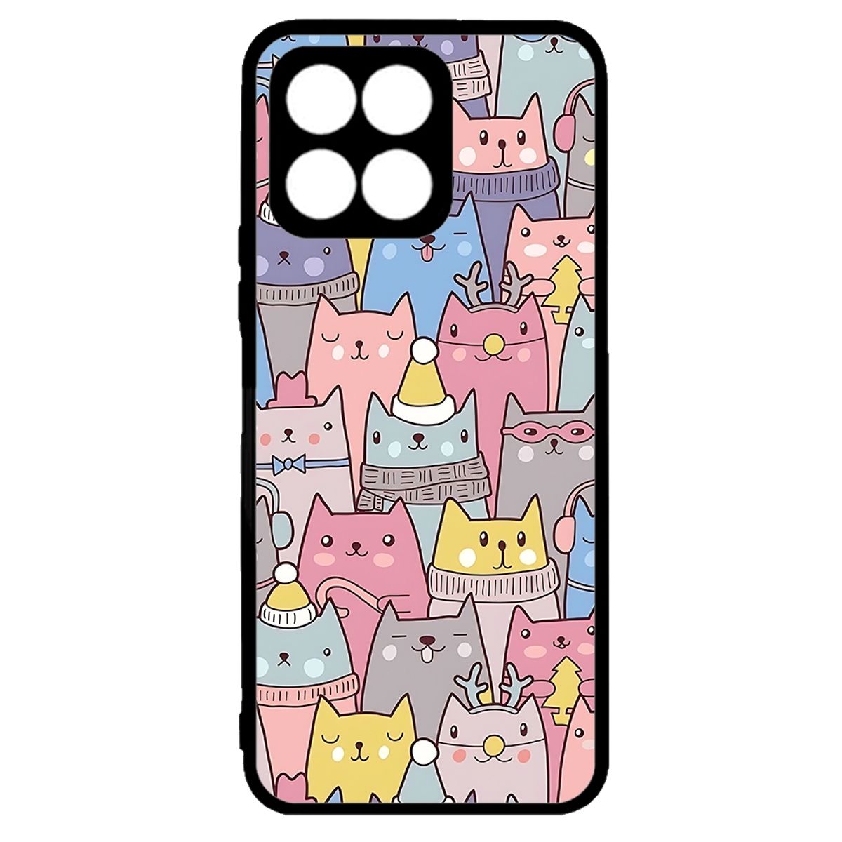 GENERICO - Carcasa Funda para HONOR X8A 4G Diseño 24