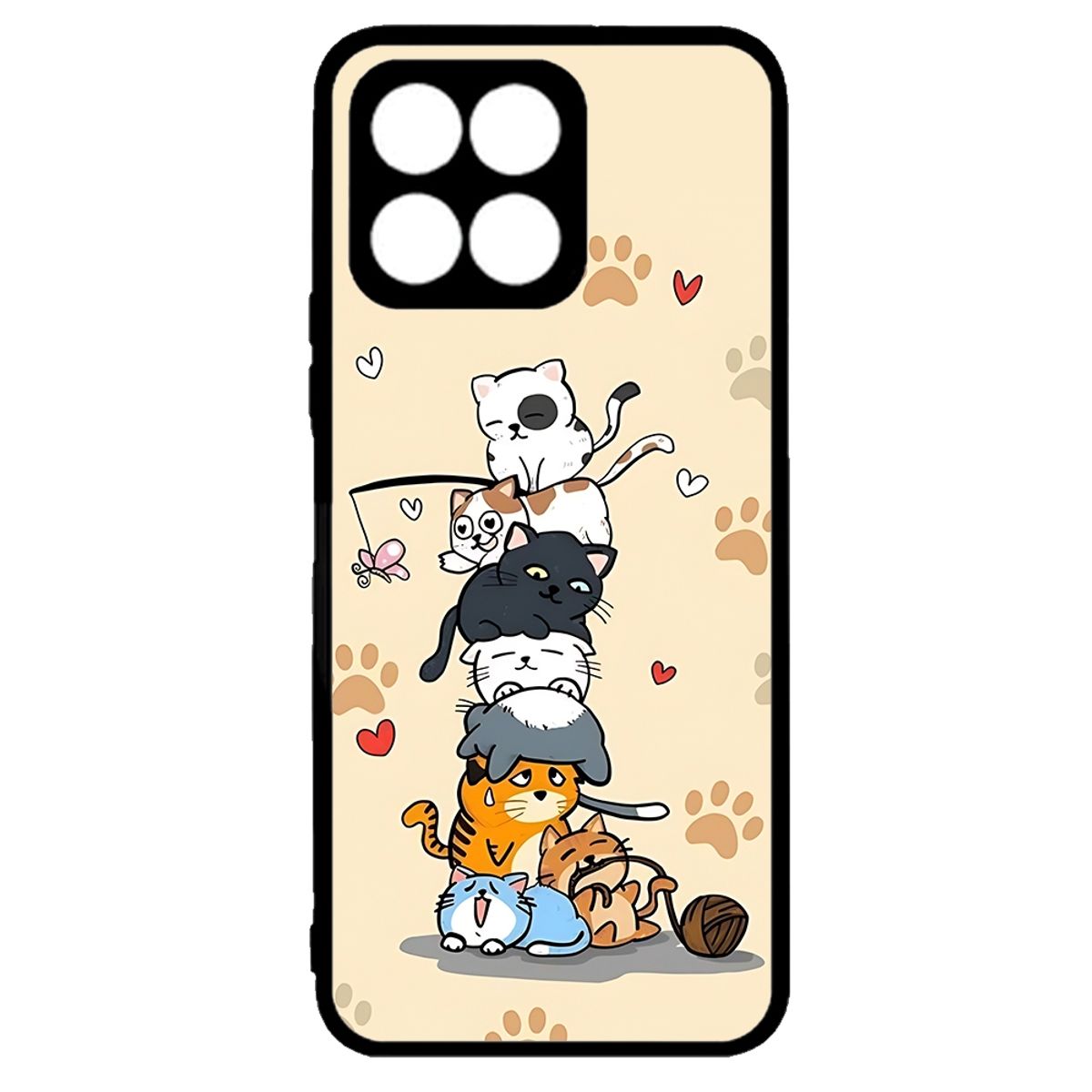 GENERICO - Carcasa Funda para HONOR X8A 4G Diseño 23