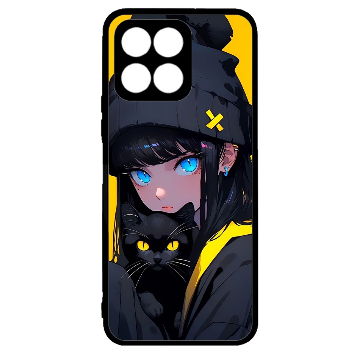 GENERICO - Carcasa Funda para HONOR X8A 4G Diseño 143