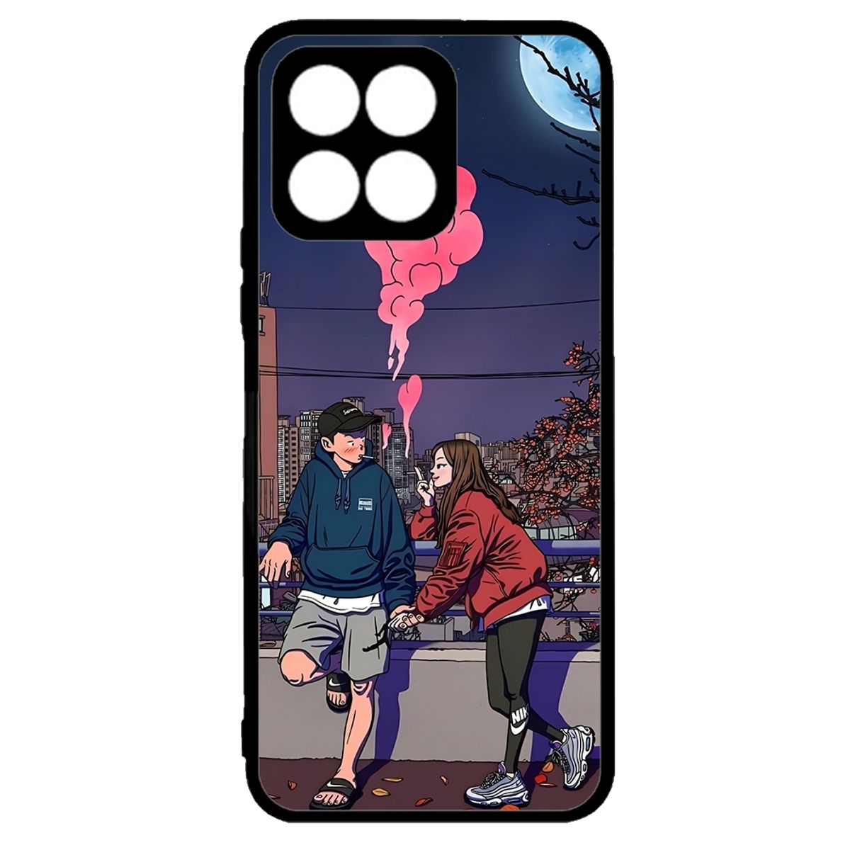 GENERICO - Carcasa Funda para HONOR X8A 4G Diseño 61