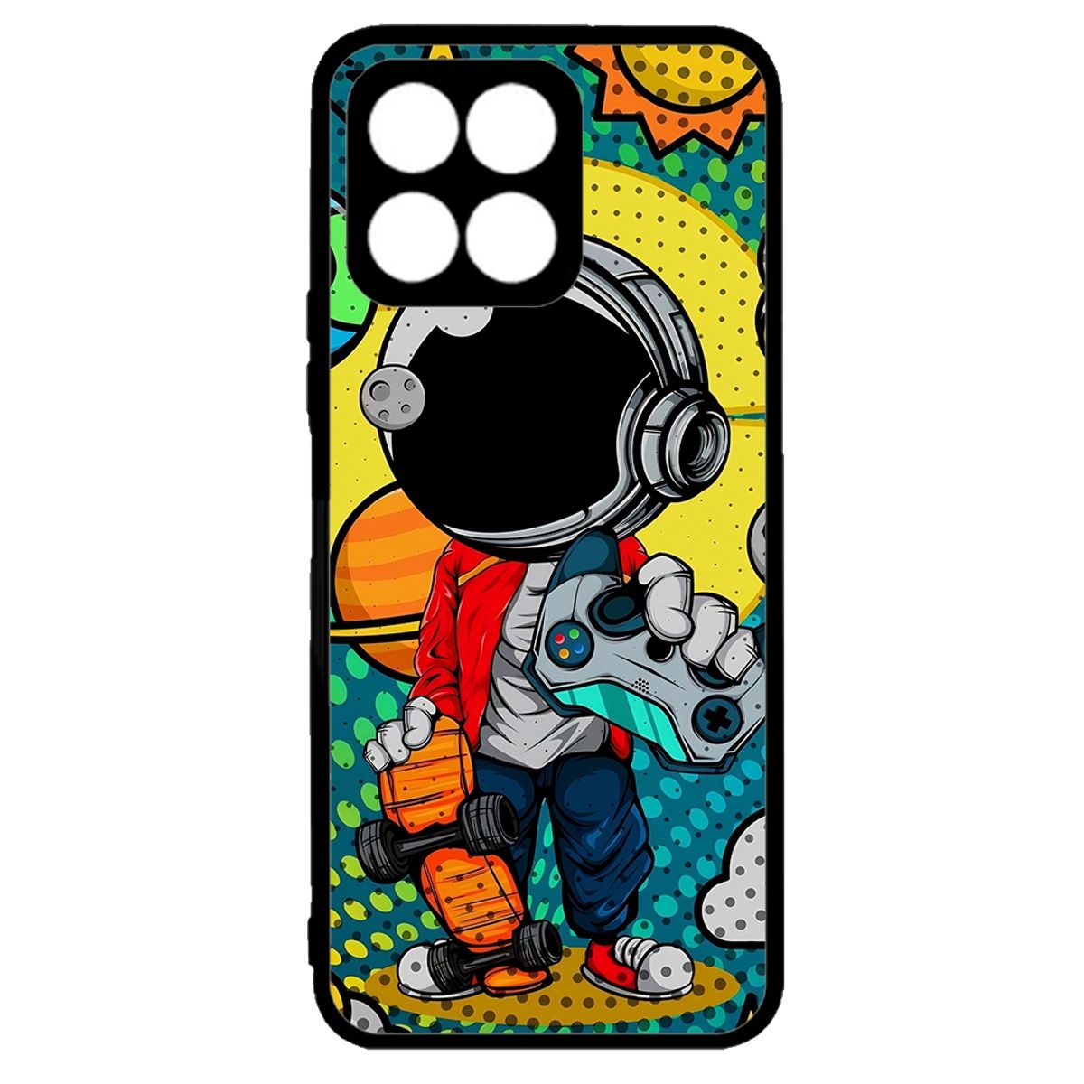 GENERICO - Carcasa Funda para HONOR X8A 4G Diseño 113