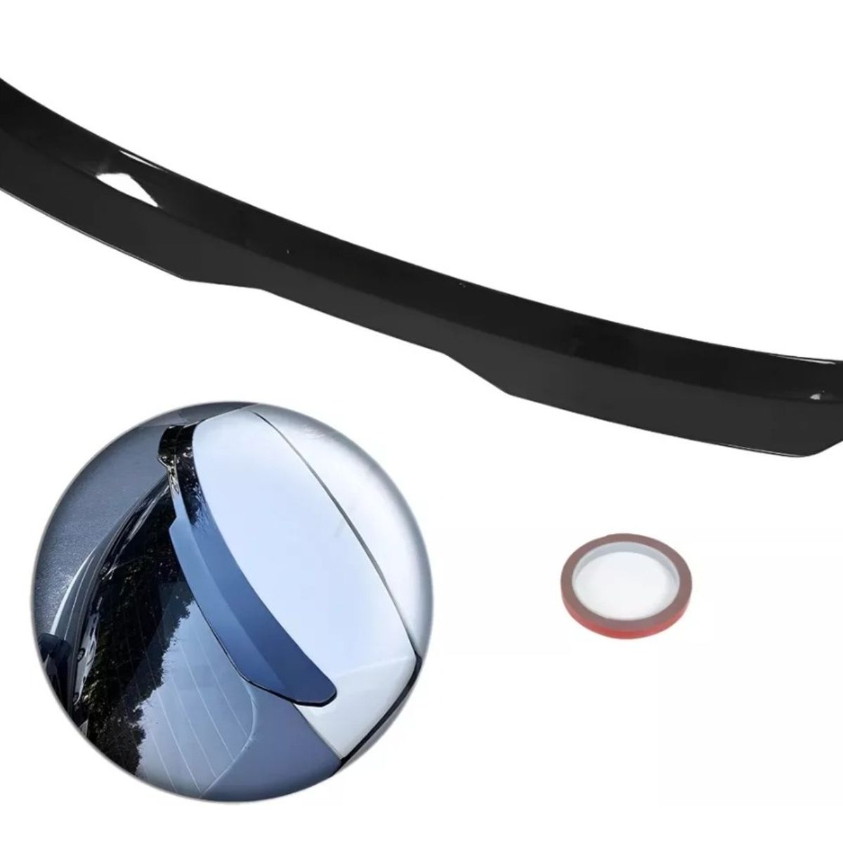 GENERICO - Lip Alerón De Maleta Hatchback Sedan Sport Auto Universal