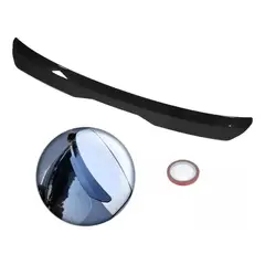 GENERICO - Lip Alerón Maleta Hatchback Sedan Brillante Auto Universal