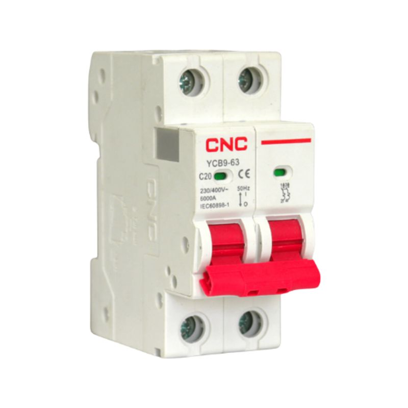GENERICO - Interruptor Automatico CNC 2x20A 6KA C