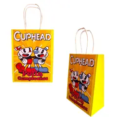 GENERICO - Bolsas para Dulces Temática Cuphead 12u