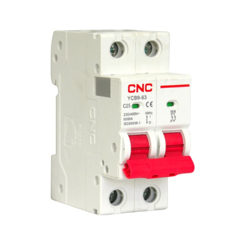 GENERICO - Interruptor Automatico CNC 2x25A 6KA C