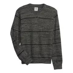 GAP - Chaleco A Rayas Gris