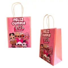 GENERICO - Bolsas para Dulces Temática LOL 12u